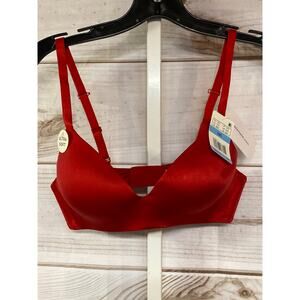 Brand New B. Tempt'd Women's Size 32C Red Wire Free Ultra Soft Bra